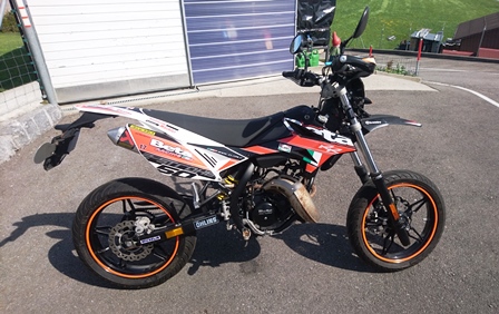 Beta RR 50 Supermotard